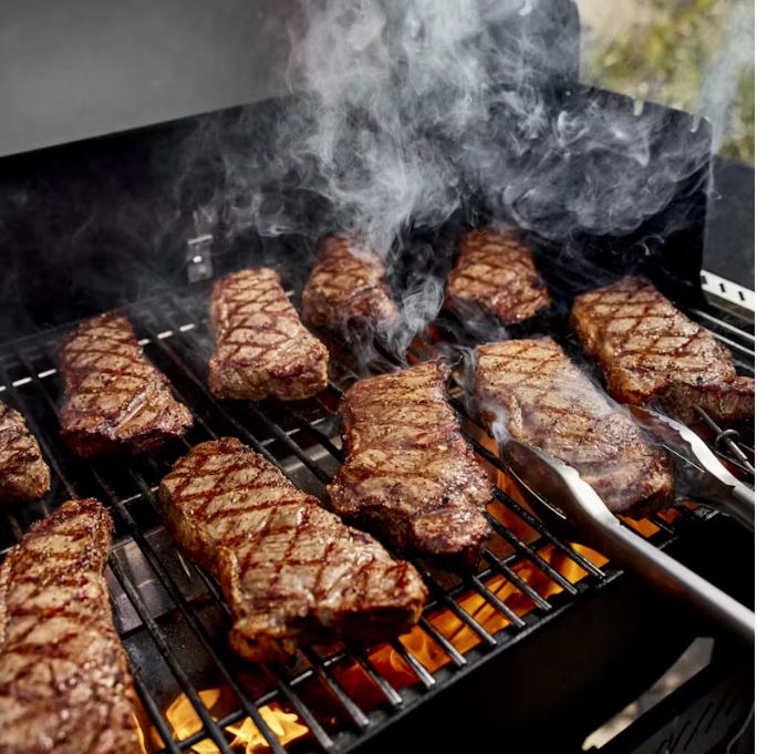 Weber Searwood Holzpelletgrill