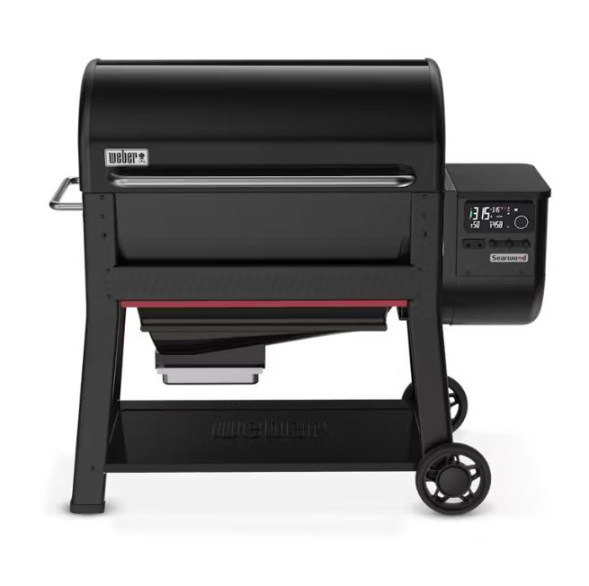 Weber Searwood XL Holzpelletgrill