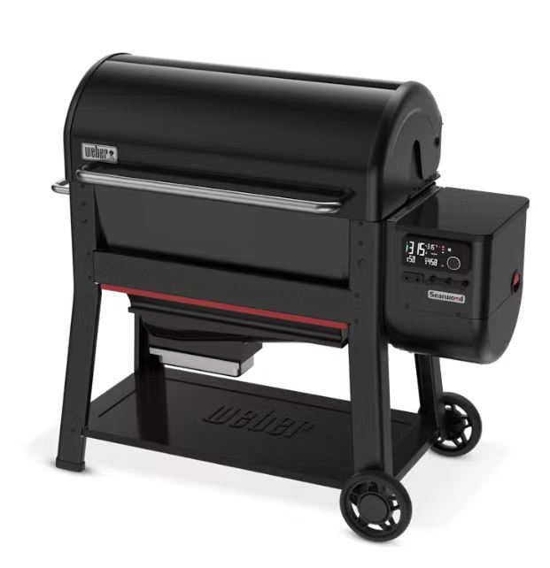 Weber Searwood XL Holzpelletgrill
