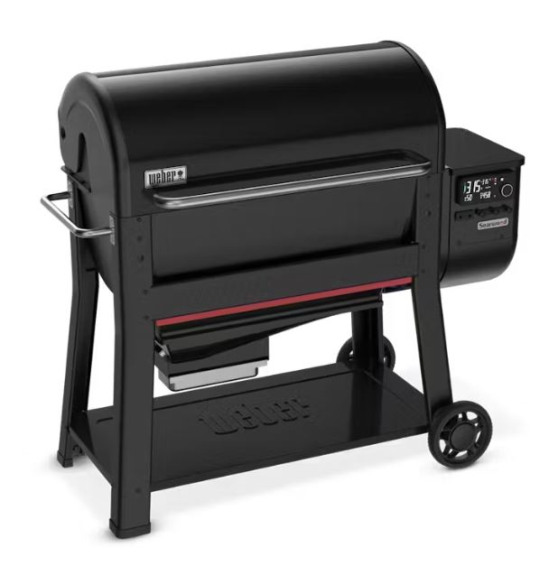 Weber Searwood XL Holzpelletgrill