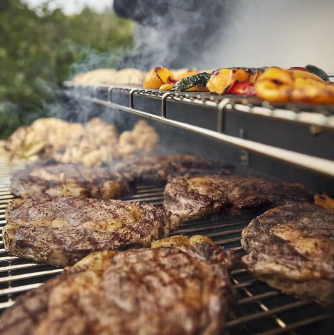 Weber Searwood XL Holzpelletgrill