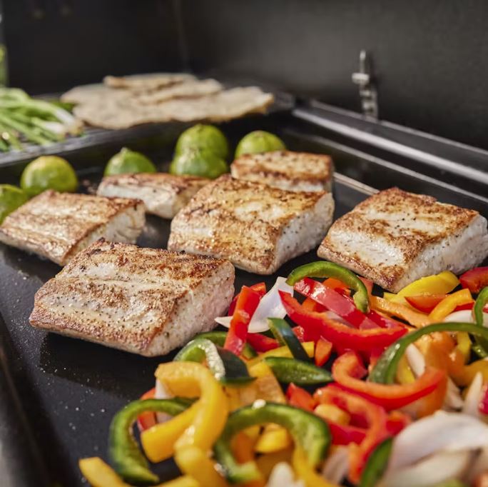 Weber Searwood XL Holzpelletgrill