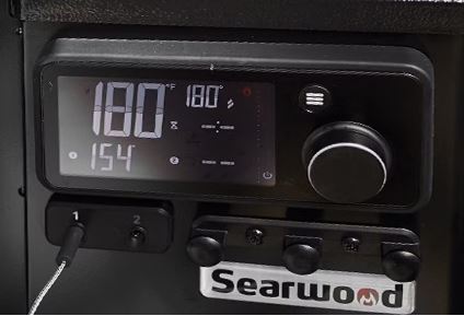 Weber Searwood XL Holzpelletgrill