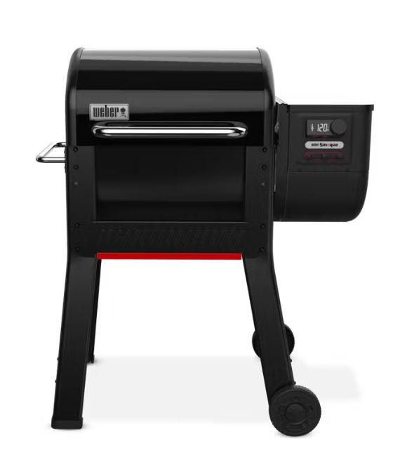 Weber Smoque Holzpelletgrill