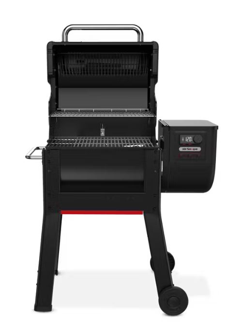 Weber Smoque Holzpelletgrill