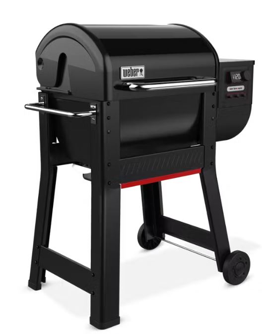 Weber Smoque Holzpelletgrill
