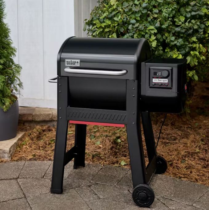 Weber Smoque Holzpelletgrill