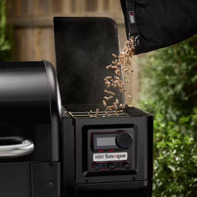 Weber Smoque Holzpelletgrill