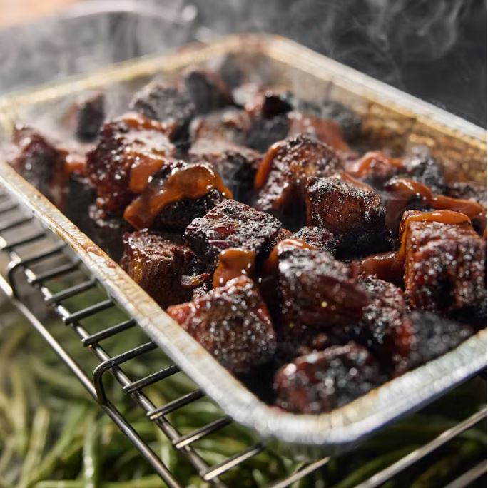 Weber Smoque Holzpelletgrill