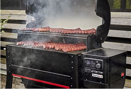 Weber Searwood XL Holzpelletgrill