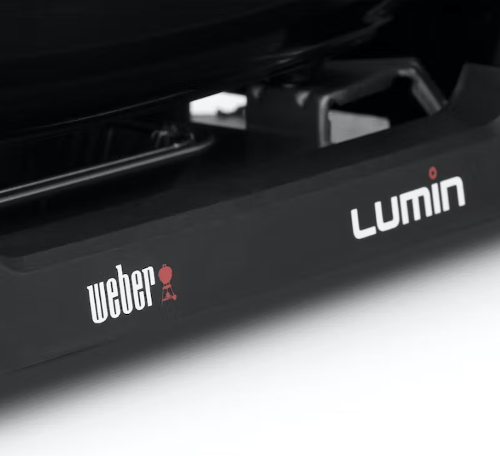 Weber Elektrogrill Lumin schwarz