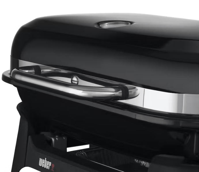 Weber Elektrogrill Lumin Compact schwarz