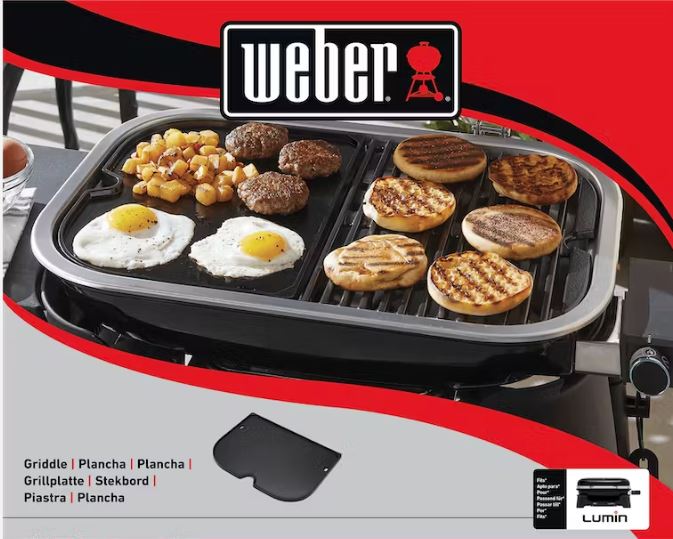 Weber Grillplatte zu Lumin