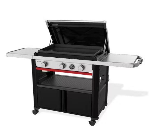 Weber Slate GPD 76 cm Premium Plancha