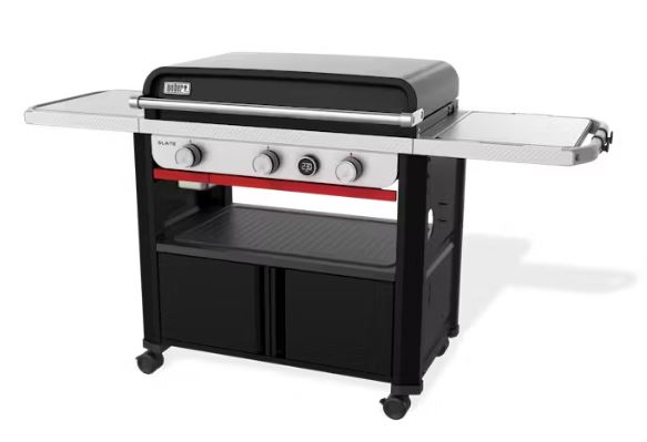 Weber Slate GPD 76 cm Premium Plancha