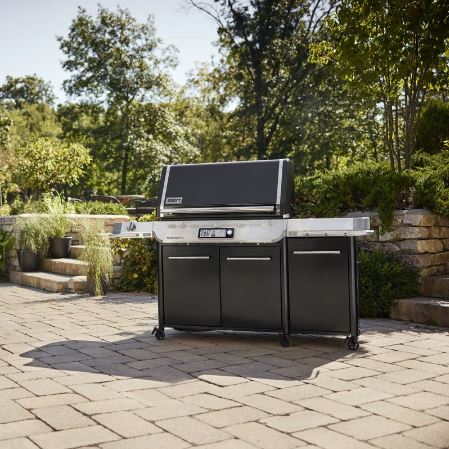 Weber Summit FS38X E Smart Gasgrill schwarz