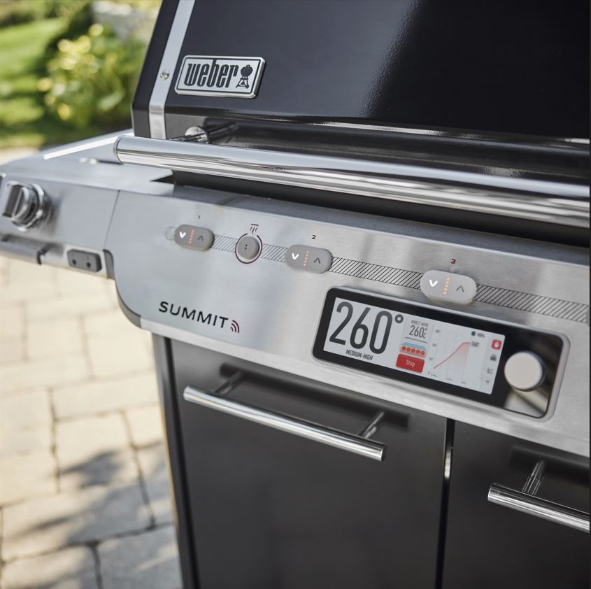 Weber Summit FS38X E Smart Gasgrill schwarz