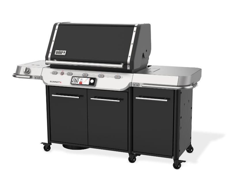 Weber Summit FS38X E Smart Gasgrill schwarz