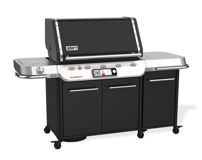 Weber Summit FS38X E Smart Gasgrill schwarz