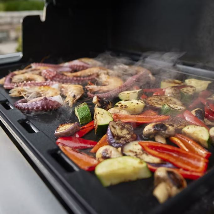 Weber Summit FS38 S Smart Gasgrill Edelstahl