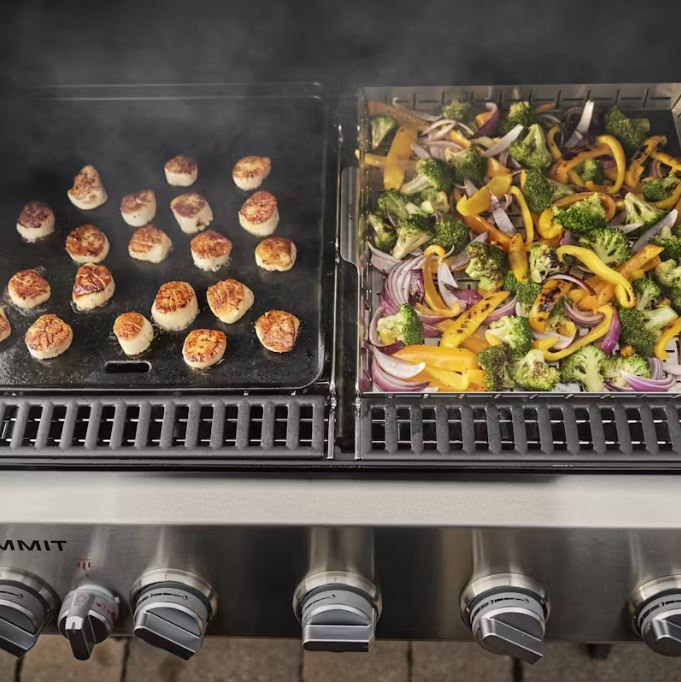 Weber Summit FS38 S Smart Gasgrill Edelstahl