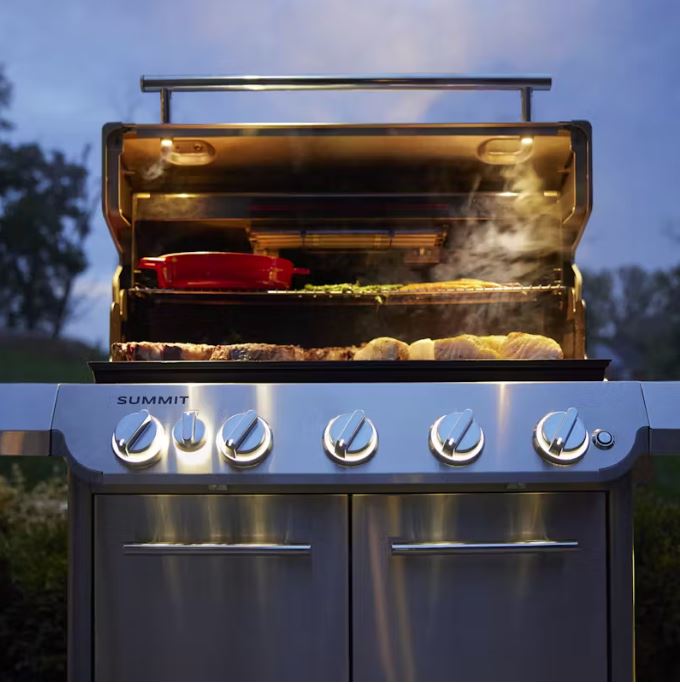 Weber Summit FS38 S Smart Gasgrill Edelstahl