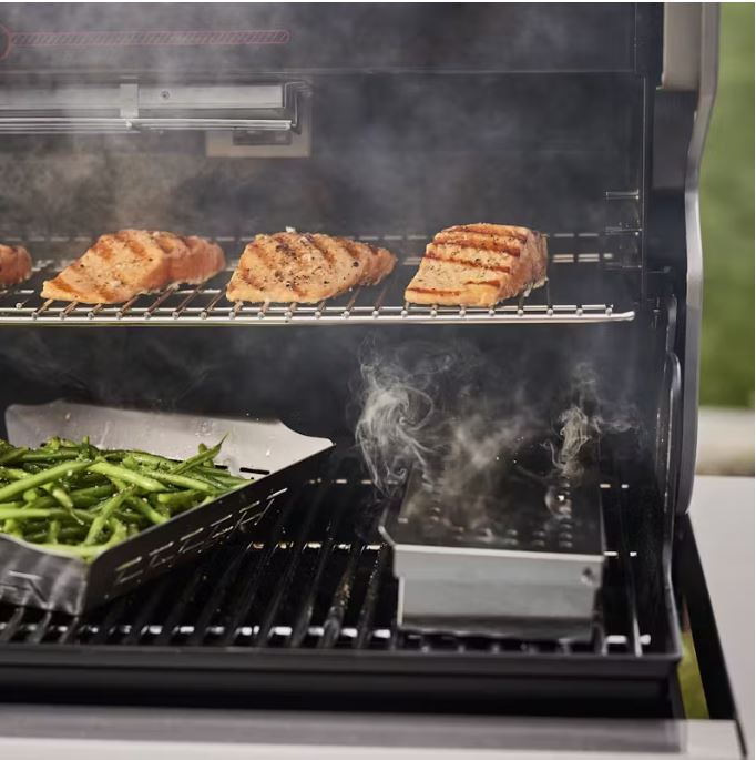 Weber Summit FS38 S Smart Gasgrill Edelstahl