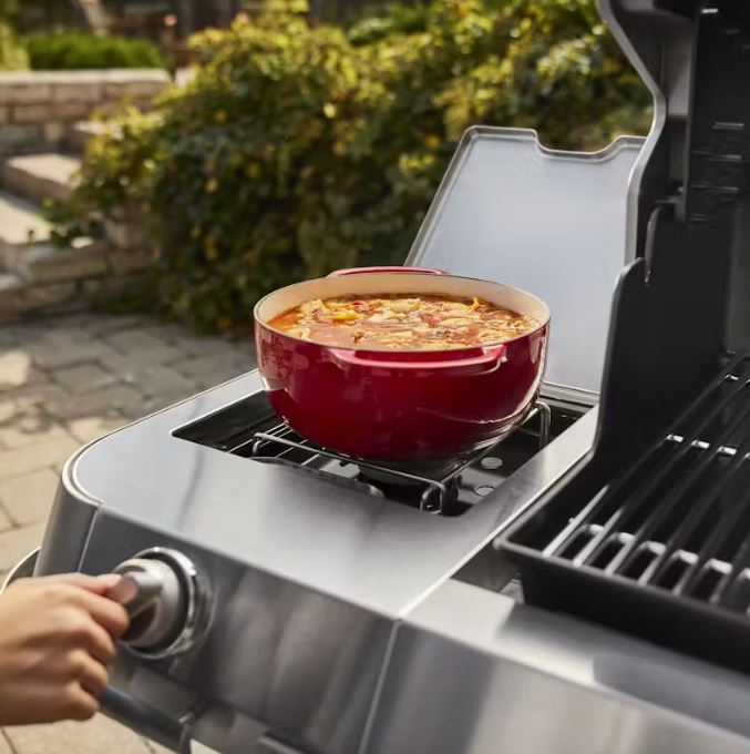 Weber Summit FS38 E Gasgrill schwarz