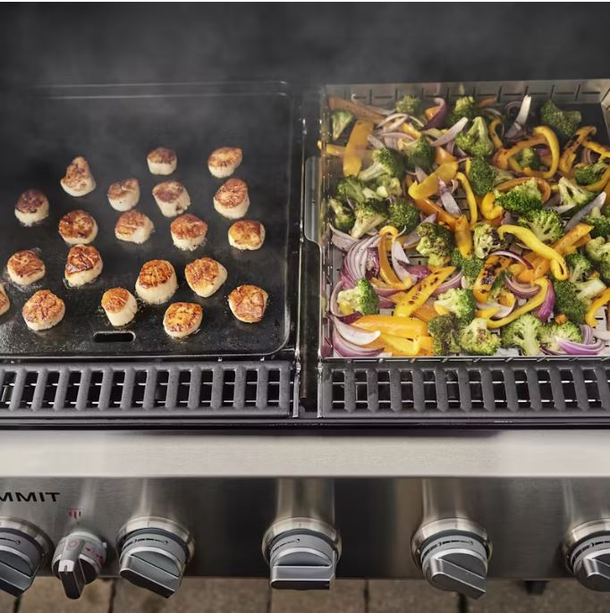 Weber Summit FS38 E Gasgrill schwarz