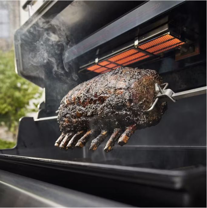 Weber Summit FS38 E Gasgrill schwarz