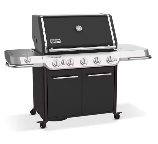 Weber Summit FS38 E Gasgrill schwarz