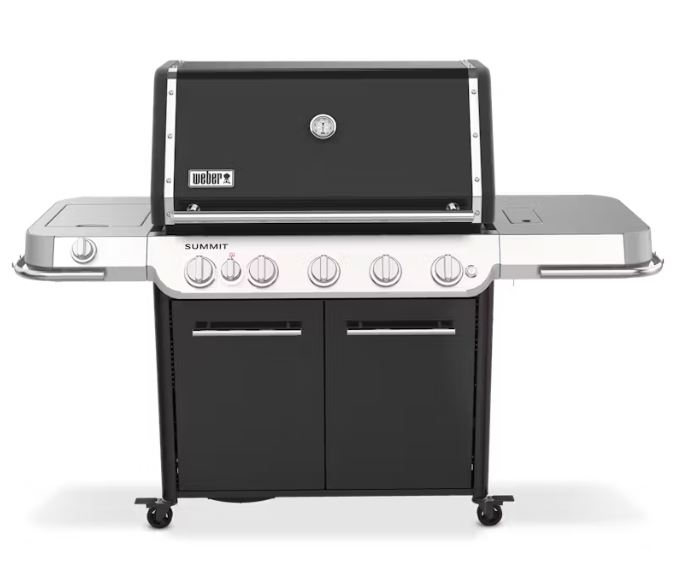 Weber Summit FS38 E Gasgrill schwarz