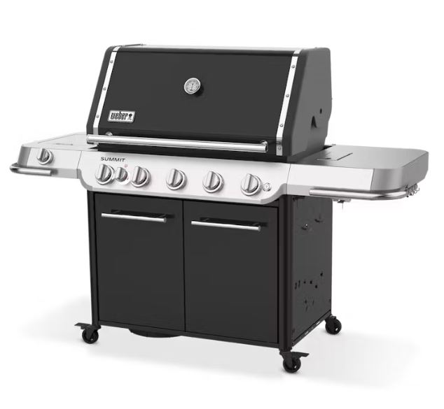 Weber Summit FS38 E Gasgrill schwarz