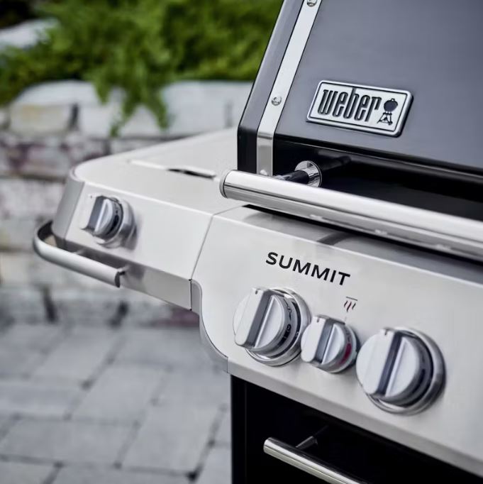 Weber Summit FS38 E Gasgrill schwarz
