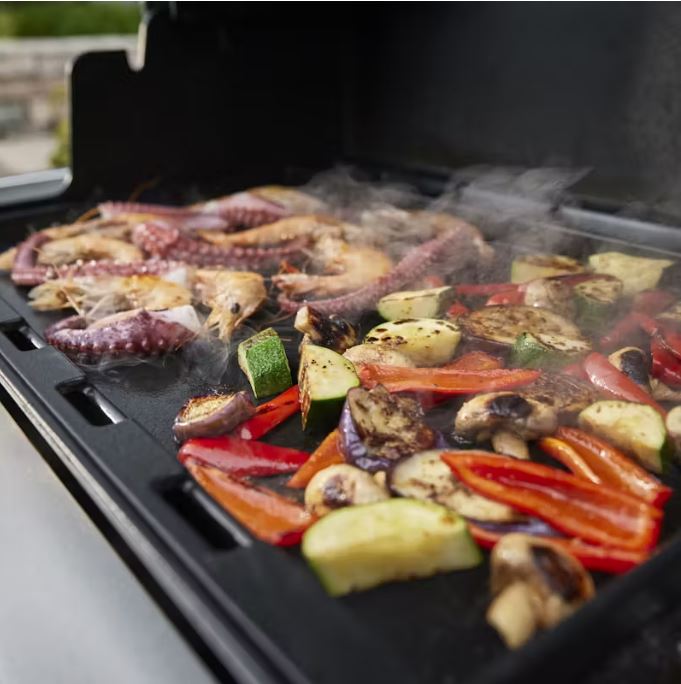 Weber Summit FS38 E Gasgrill schwarz