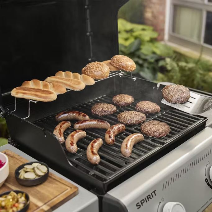 Weber Spirit E-210 Gasgrill schwarz