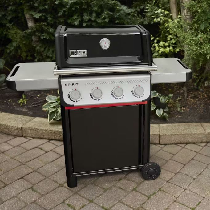 Weber Spirit E-410 Gasgrill schwarz