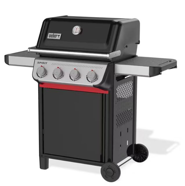 Weber Spirit E-410 Gasgrill schwarz