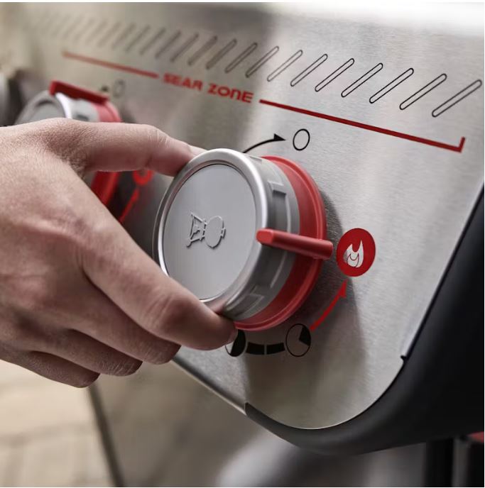 Weber Spirit EP-425 GBS Gasgrill schwarz