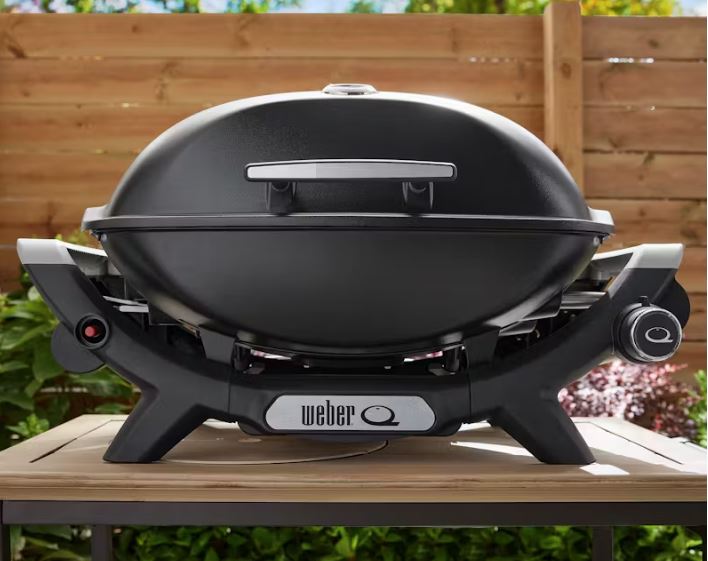 Weber Q 2100N Gasgrill, Black