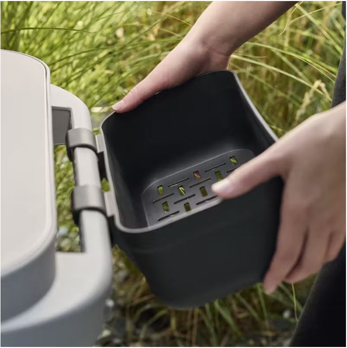 Weber Genesis E-315W GBS Gasgrill schwarz