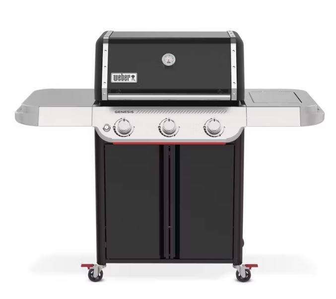 Weber Genesis E-315W GBS Gasgrill schwarz