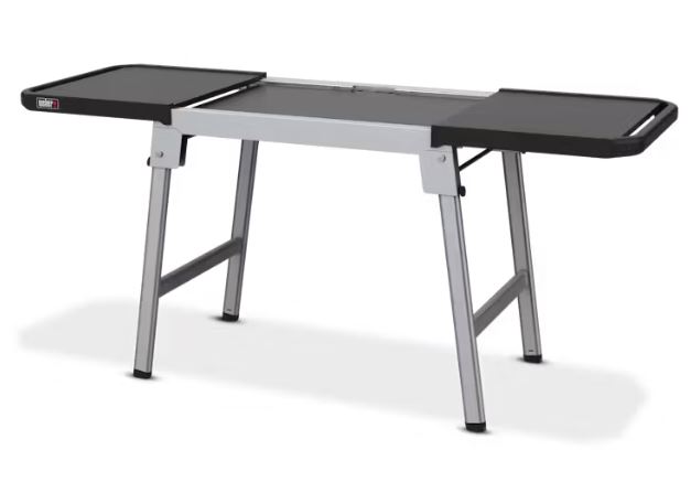 Weber Grilltisch ausziehbar und klappbar