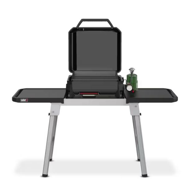 Weber Grilltisch ausziehbar und klappbar