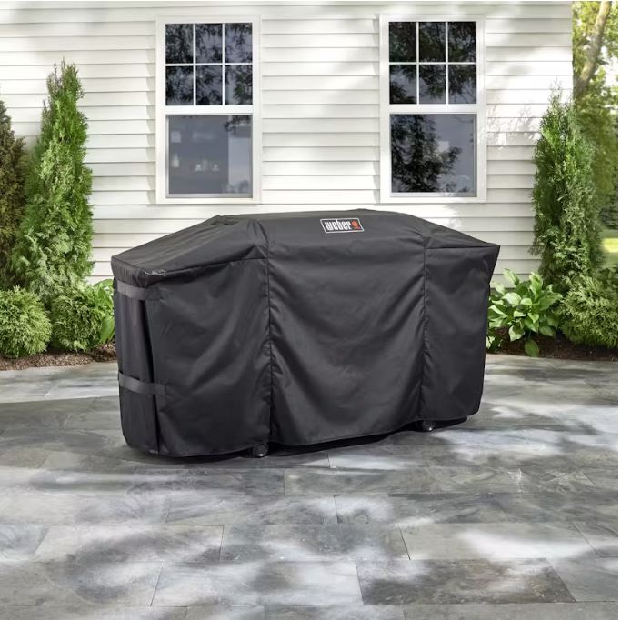 Weber Premium Abdeckhaube für Plancha Slate GPD 76 cm