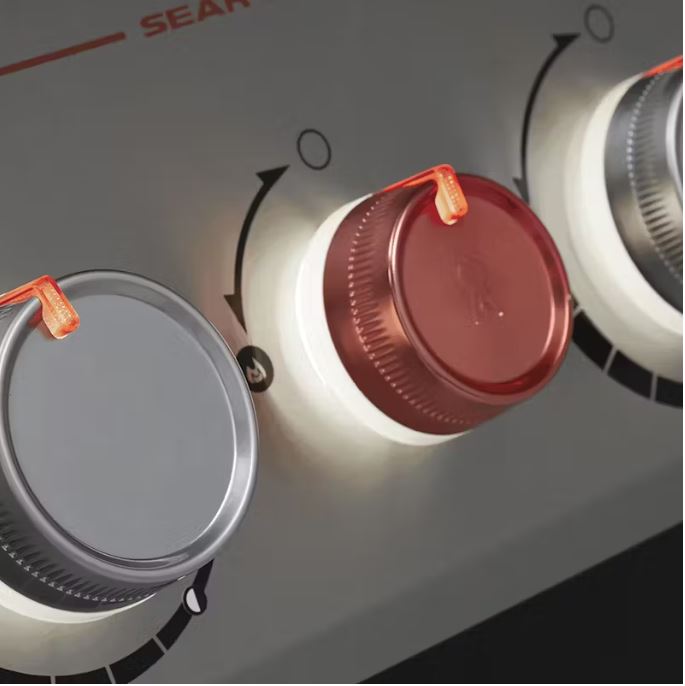 Weber Genesis EPX-435 Gasgrill schwarz