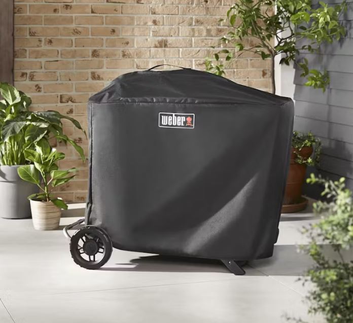 Weber Premium Abdeckhaube Traveler