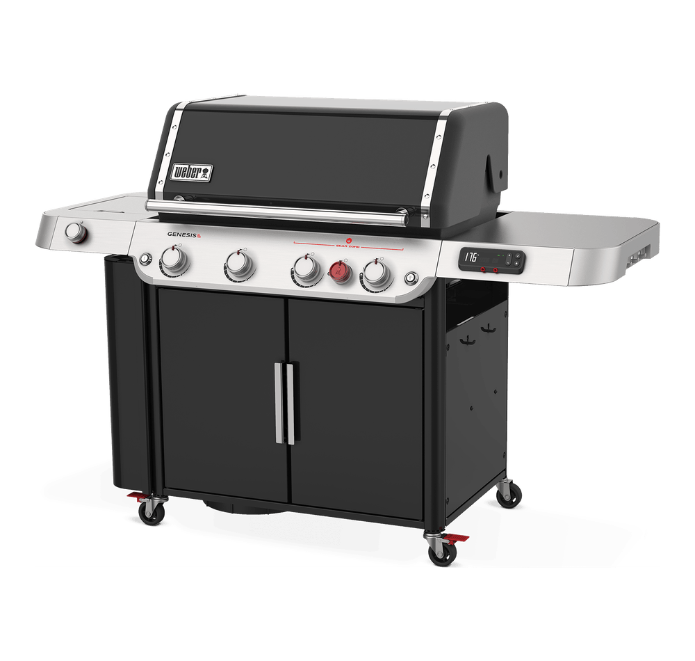 Weber Genesis EPX-435 Gasgrill schwarz