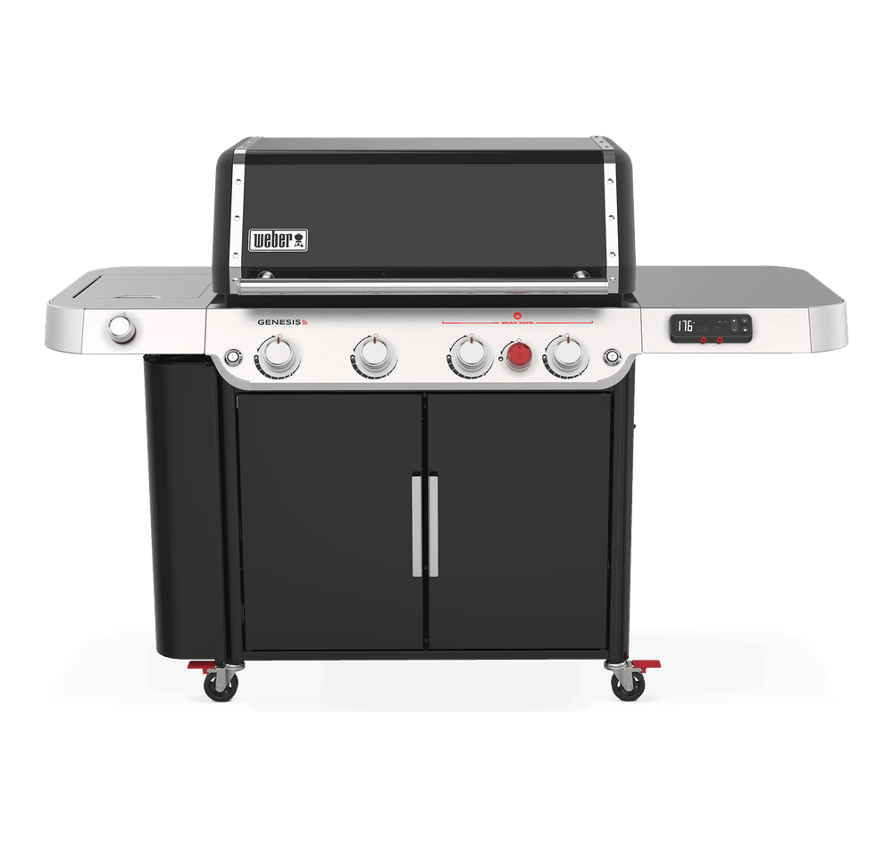 Weber Genesis EPX-435 Gasgrill schwarz
