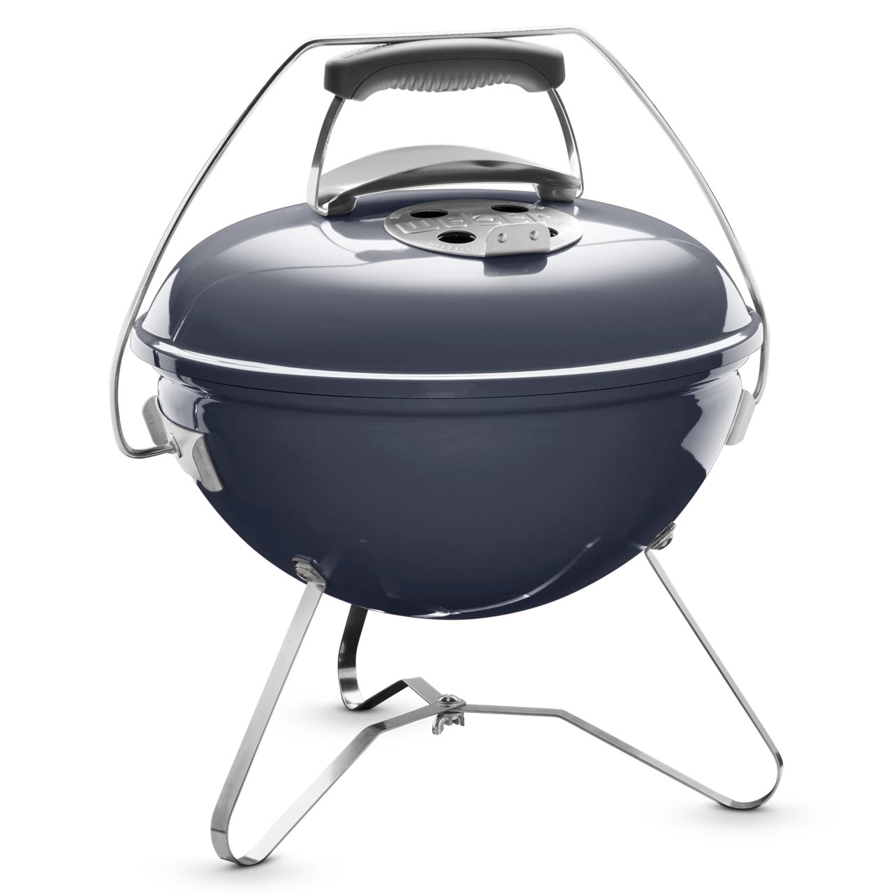 Smokey Joe® Premium Holzkohlegrill Ø 37 cm, Slate Blue